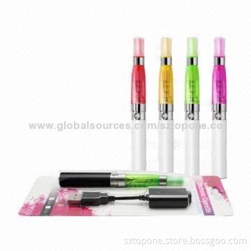 EGo CE4 E-cigarettes in 650/900/1,100mAh Battery Capacity